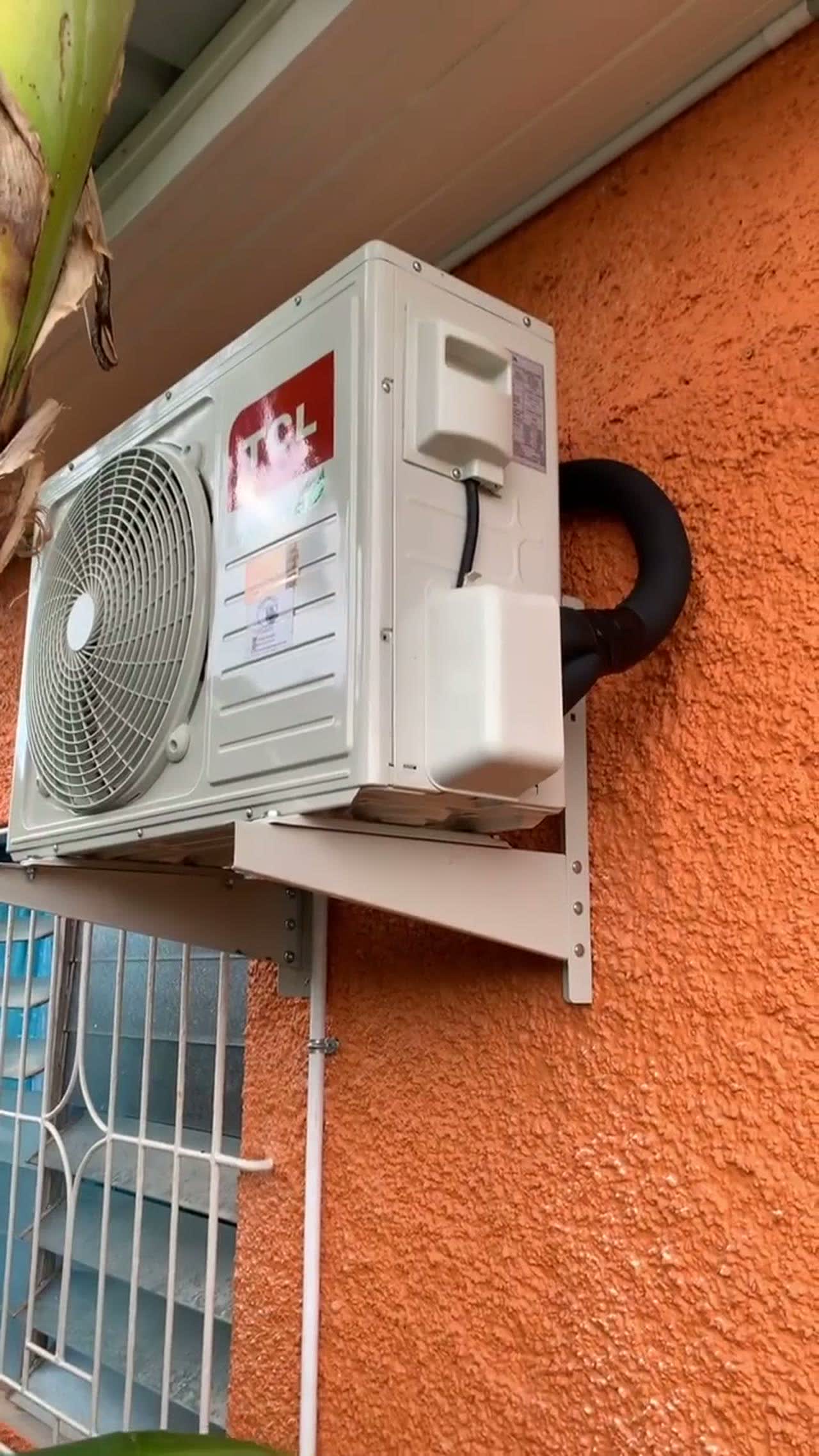 TCL unit on a residential wall