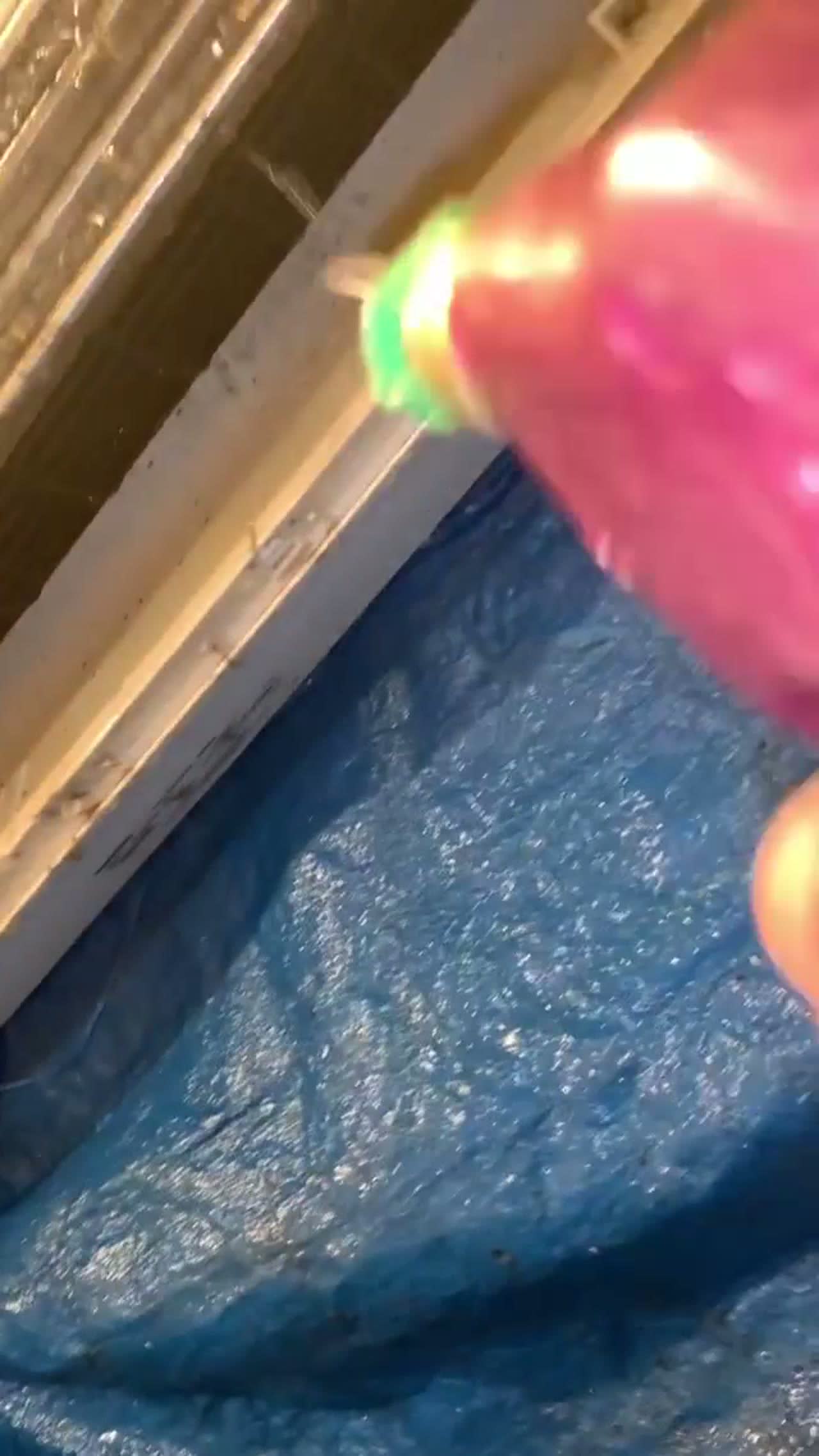 Indoor coil service
